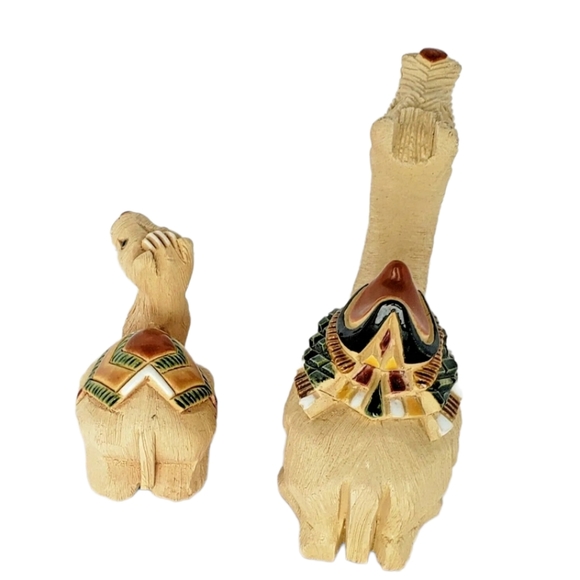 Art Pottery ARTESANIA RINCONADA Uruguay CAMELS - Picture 4 of 6